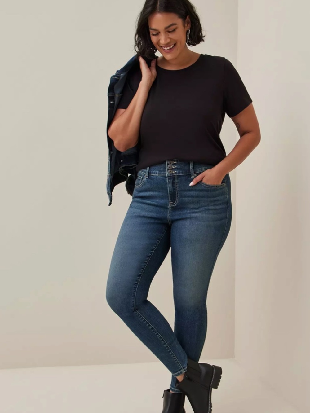 Torrid Jegging Skinny High-Rise Jean